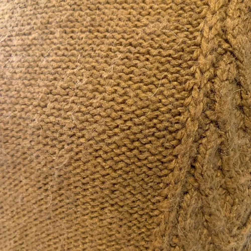 American Eagle Outfitters | Copper colored long sleeve wool blend sweater